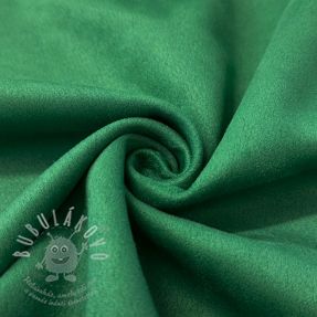 Bársony stretch SCUBA dark green