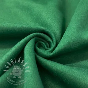 Bársony stretch SCUBA dark green