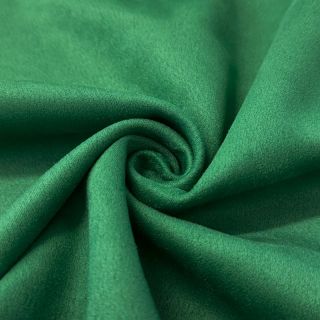 Bársony stretch SCUBA dark green