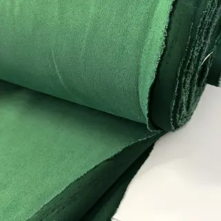 Bársony stretch SCUBA dark green