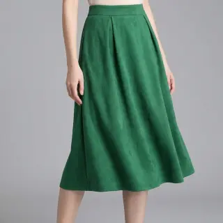 Bársony stretch SCUBA dark green