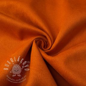 Bársony stretch SCUBA orange