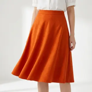 Bársony stretch SCUBA orange