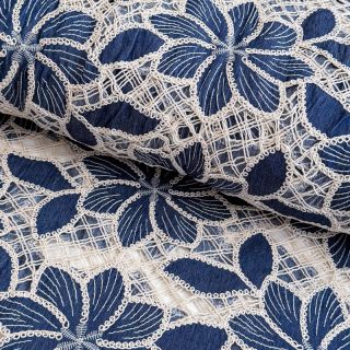 JEANS DENIM Lavicia Lace design A