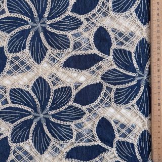 JEANS DENIM Lavicia Lace design A