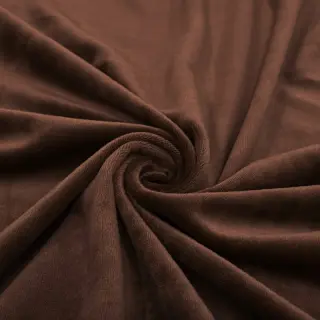 Elasztikus bársony anyag VELVET STRETCH dark brown
