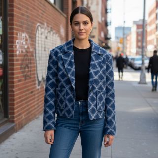 JEANS DENIM Rupture design C