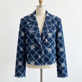 JEANS DENIM EMBROIDERY Fera design A