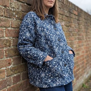 JEANS DENIM EMBROIDERY Fera design C