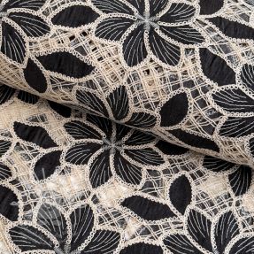 JEANS DENIM Lavicia Lace design B