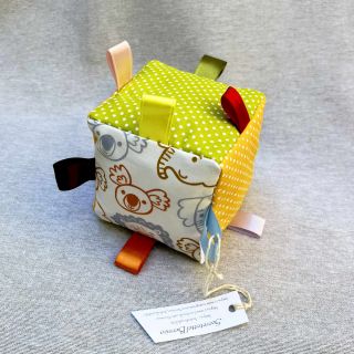 Pamutvászon Safari animals ecru