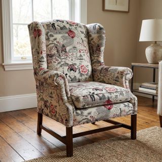 Dekorációs anyag jacquard Akita blanc