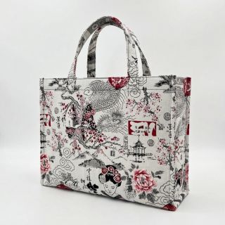 Dekorációs anyag jacquard Akita blanc