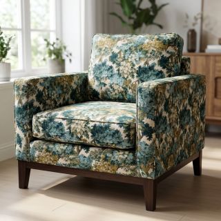 Dekorációs anyag jacquard Aubusson emeraude