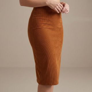 Kordbársony vékony cognac