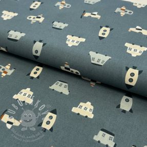 Pamutvászon Vehicles petrol