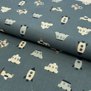 Pamutvászon Vehicles petrol