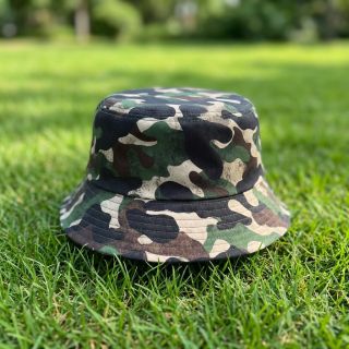 Pamutvászon Camouflage green digital print