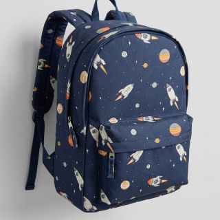 Pamutvászon Space digital print