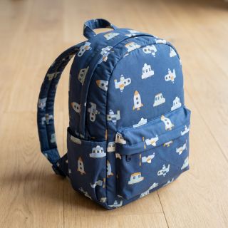 Pamutvászon Vehicles navy