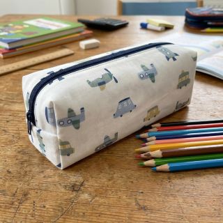 Pamutvászon Vehicles white