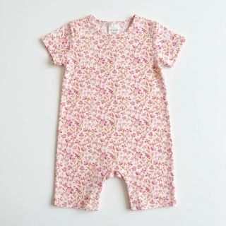 Pamutvászon Fine flowers pink