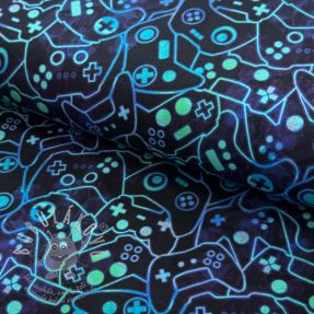 Jersey Gamecontrollers digital print