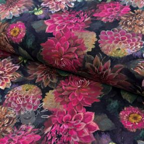 Jersey Flowers paradise digital print