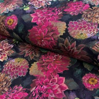 Jersey Flowers paradise digital print