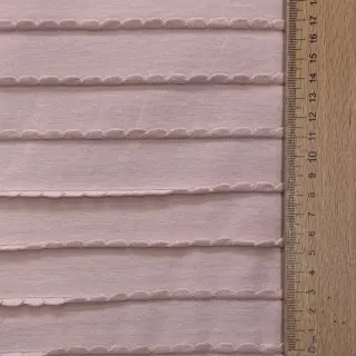 Jersey RUFFLES powder pink