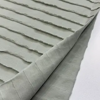 Jersey RUFFLES sage