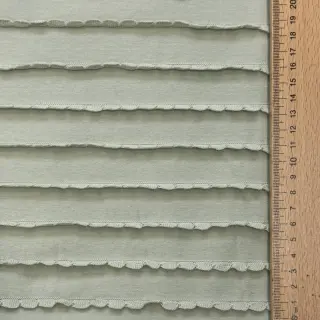 Jersey RUFFLES sage