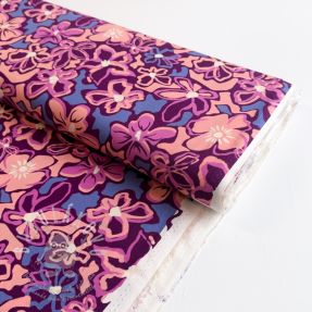 Viszkóz FSTRETCH lowers Junie purple