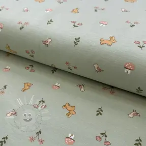 Jersey Bunnies sage ORGANIC