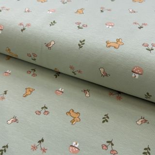 Jersey Bunnies sage ORGANIC