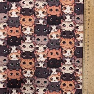 Jersey Cats digital print