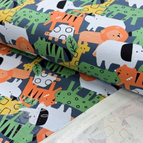 Szabadidő anyag Animaland petrol