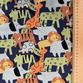 Szabadidő anyag Animaland navy