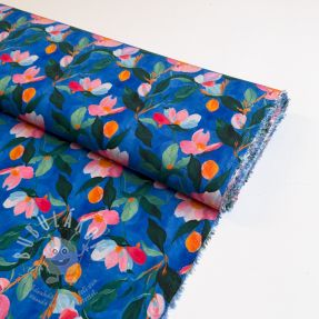 Viszkóz STRETCH Flowers Dorothia digital print