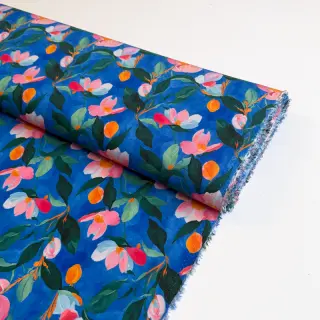 Viszkóz STRETCH Flowers Dorothia digital print