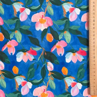 Viszkóz STRETCH Flowers Dorothia digital print