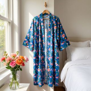 Viszkóz STRETCH Flowers Dorothia digital print