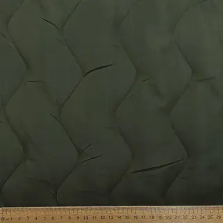 Steppelt anyag ZIG ZAG army green