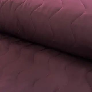 Steppelt anyag ZIG ZAG aubergine