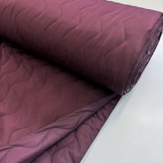 Steppelt anyag ZIG ZAG aubergine