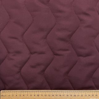 Steppelt anyag ZIG ZAG aubergine