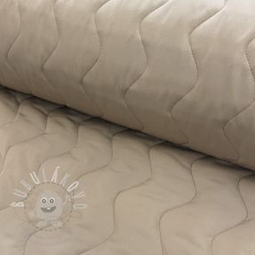 Steppelt anyag ZIG ZAG beige