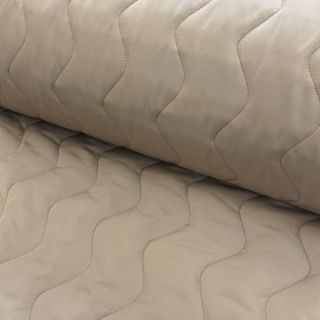 Steppelt anyag ZIG ZAG beige