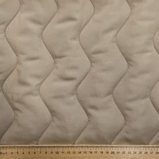 Steppelt anyag ZIG ZAG beige