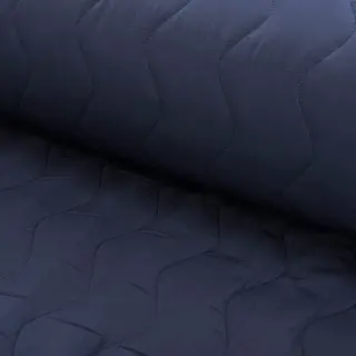 Steppelt anyag ZIG ZAG navy